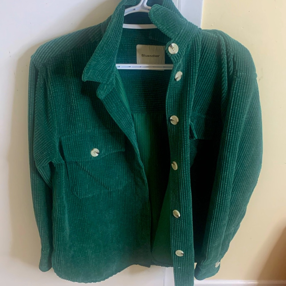 Dark Green Blazer